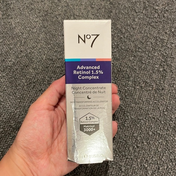 No7 Other - No7 Advanced Retinol 1.5% Complex Nigh Concentrate -- 1.01 fl oz
